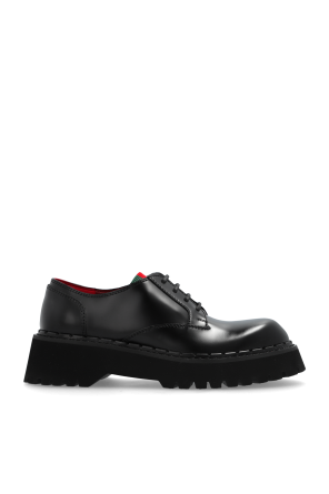 Black Lace-up platform shoes Dolce & Gabbana - Vitkac AS